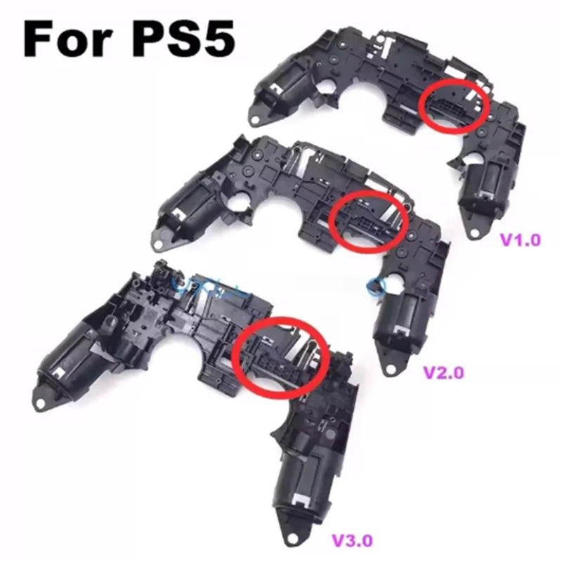 For Ps5 Playstation 5 V1.0 V2.0 V3.0 V4.0 V5.0 BDM-010 020 030 040 050 Controller Shell Case Holder Inner Internal Middle Frame