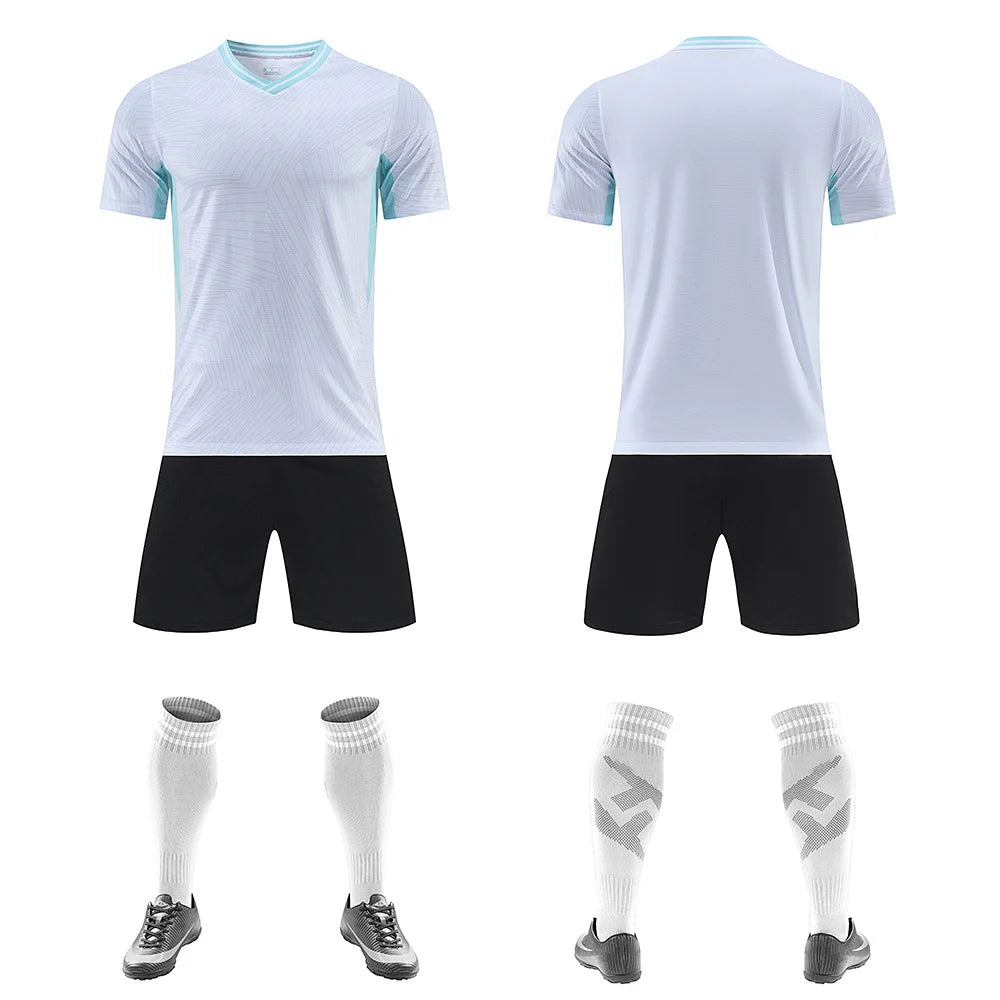 Children's Training Clothes Shirts Competition Suits Boys Girls Clothes2053