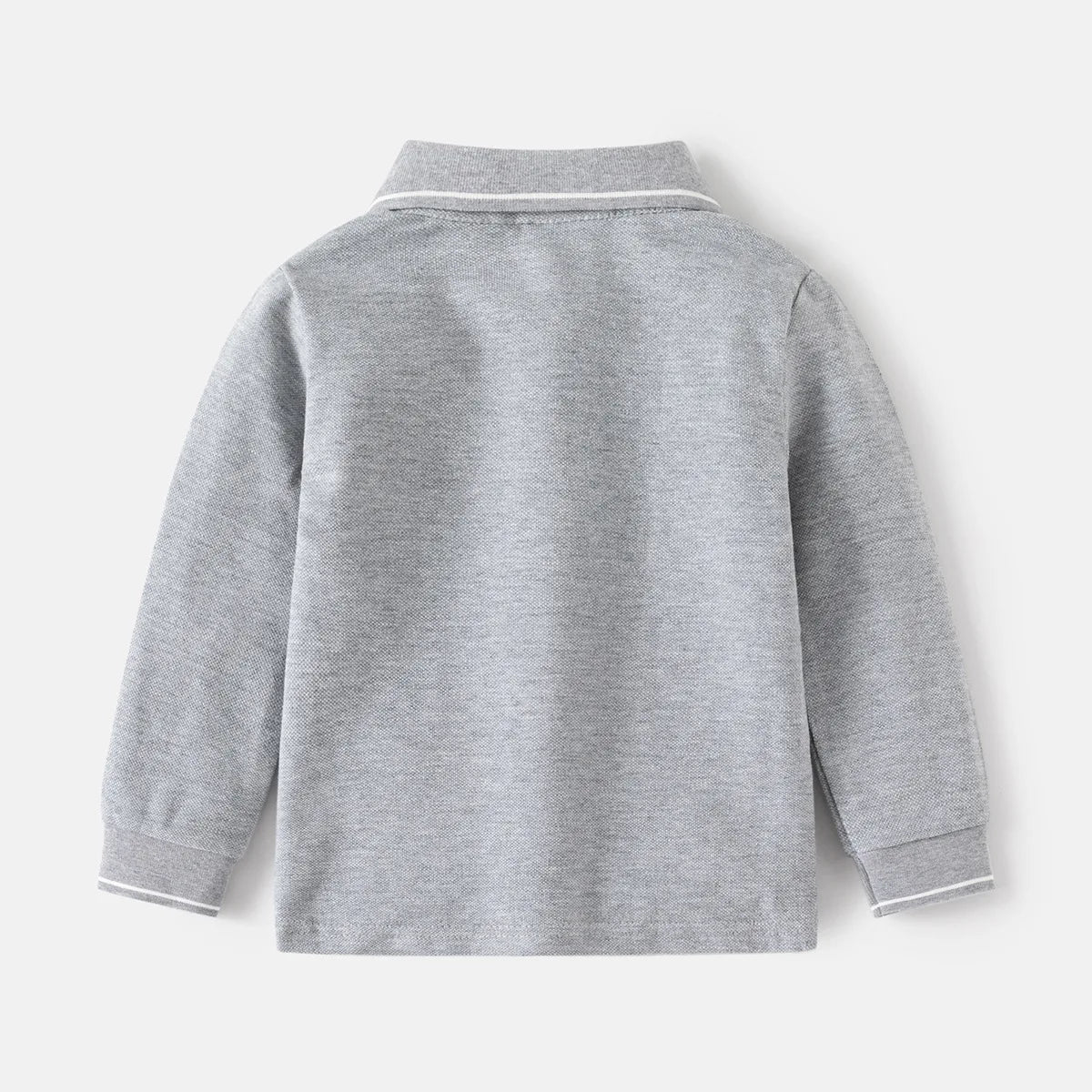 Elegant Boys Polo T-shirts Toddler Kids Tops Long Sleeve Children's Clothes