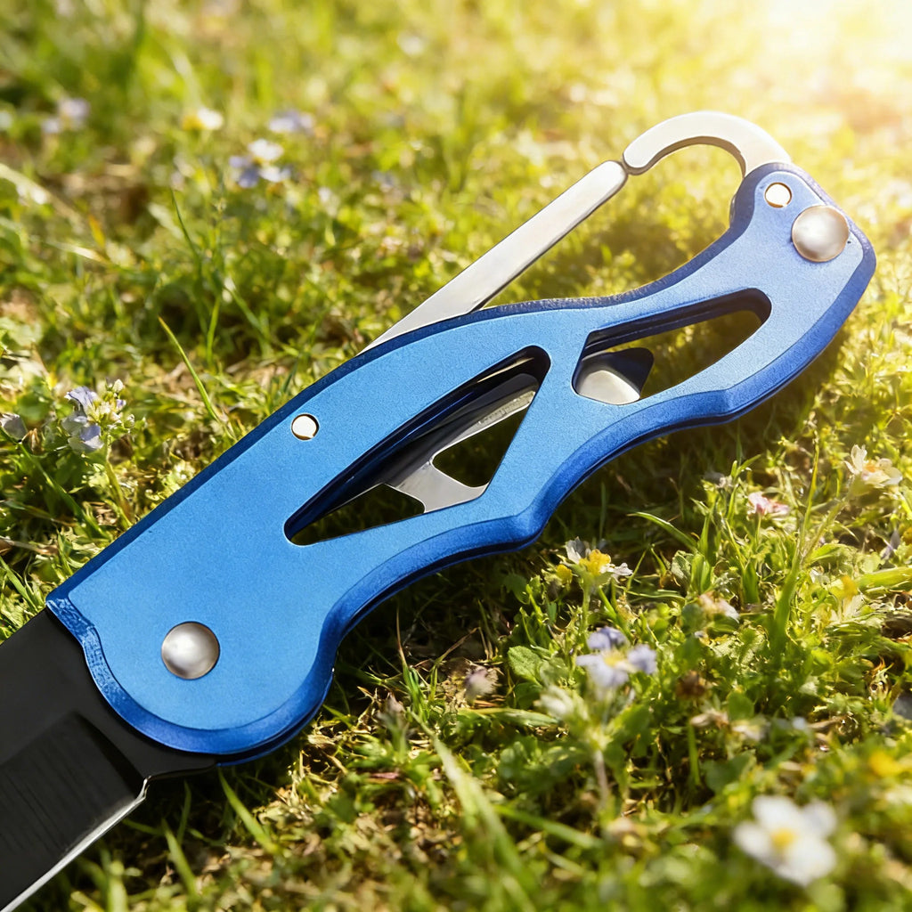 1/2/3/4/5PCS,Folding Knife Household Unboxing Knife Keychain Portable Outdoor Survival Knife Folding Knife Utility Tool