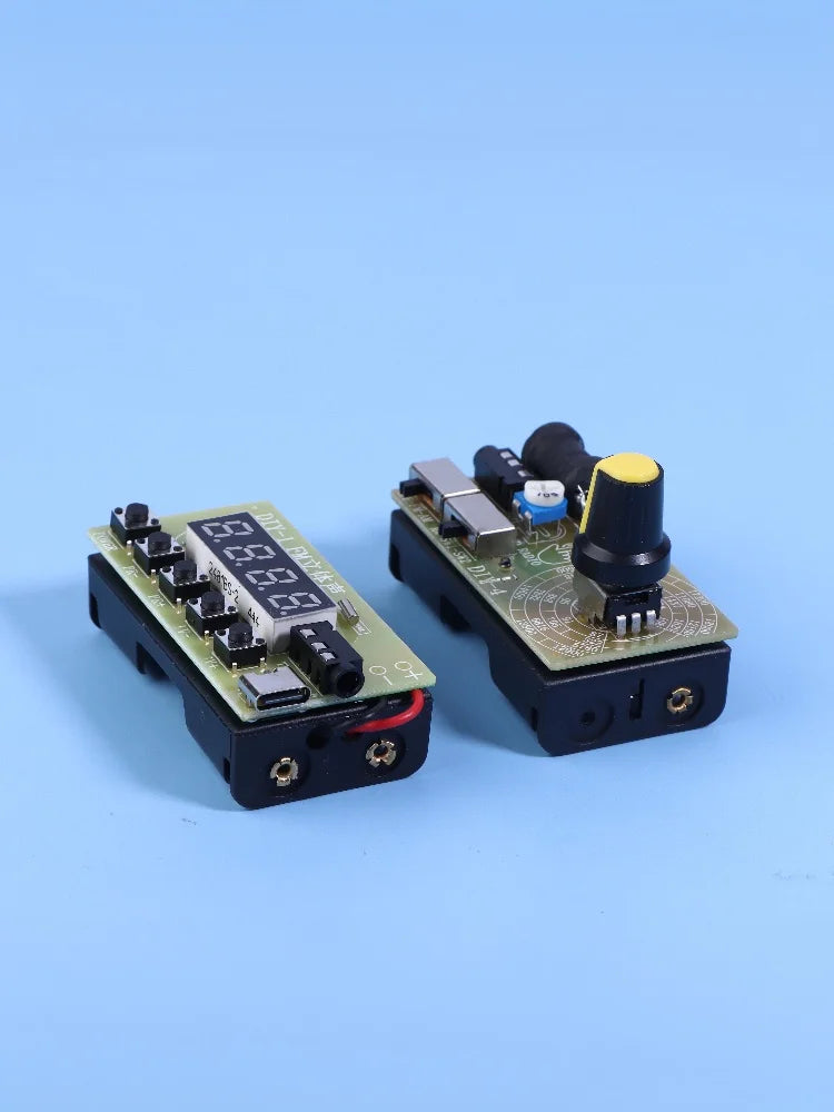 4-Band Digital FM MW SW Radio AM FM Medium Wave Shortwave Receiver Broadcasts Headphone Radio Module Antenna Volume Adjustable