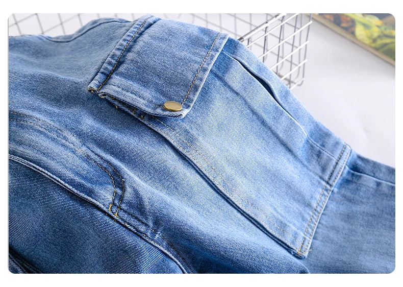 Teens Boys Jeans Overalls Rompers 6 7 8 9 10 11 12 13 14 School Denim Jumpsuit Pants Overalls for Big Boys pants
