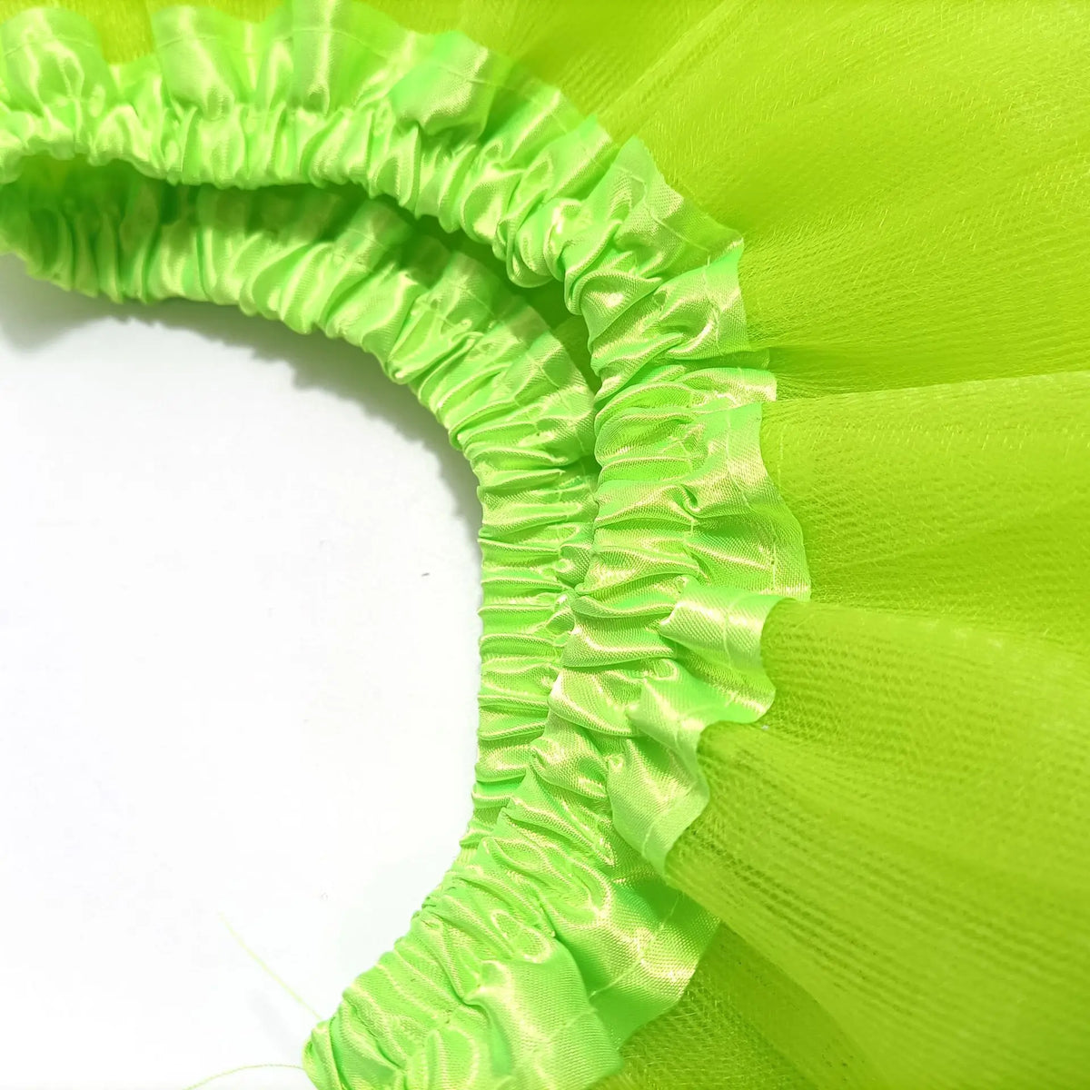 Girls' Bow Headband With Tutu Skirt 2pcs/Set, Skirt Length 30cm No Lining, Suitable for Ballet Dancing Parties Christmas Dress