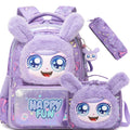 Kids School Backpacks for Girls Boys Backpack with Lunch Bag for Elmentary Students