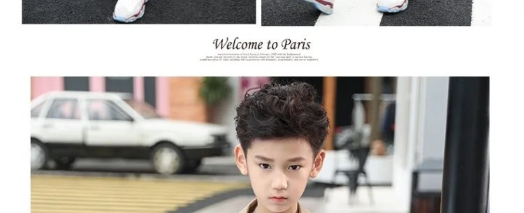 Suits for Boys Spring Autumn Long Sleeve Casual Blazer Jacket Trouser 2pcs School Uniform Teen Kids Clothes Set Children Cosutme