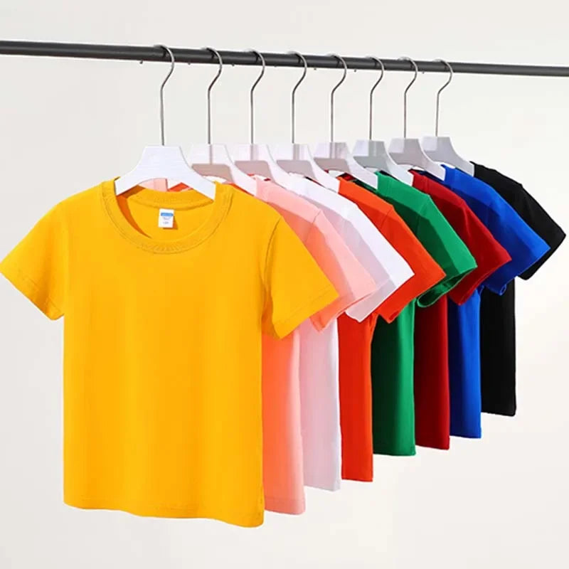 Teenager New York Six Seven T-shirts for Boys Girls Summer Children Casual Colorful Fashion Tops Kids O-Neck Short Sleeve Tees