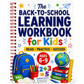 Back to School Learning Workbook for Kids Ages 6-9: Reading, Math & Science Practice Book for Elementary Grades 1-3