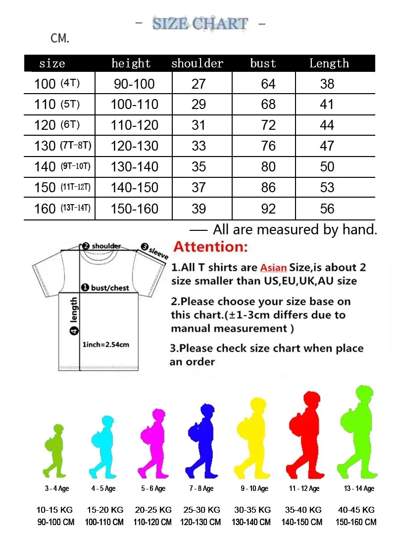 Teenager New York Six Seven T-shirts for Boys Girls Summer Children Casual Colorful Fashion Tops Kids O-Neck Short Sleeve Tees