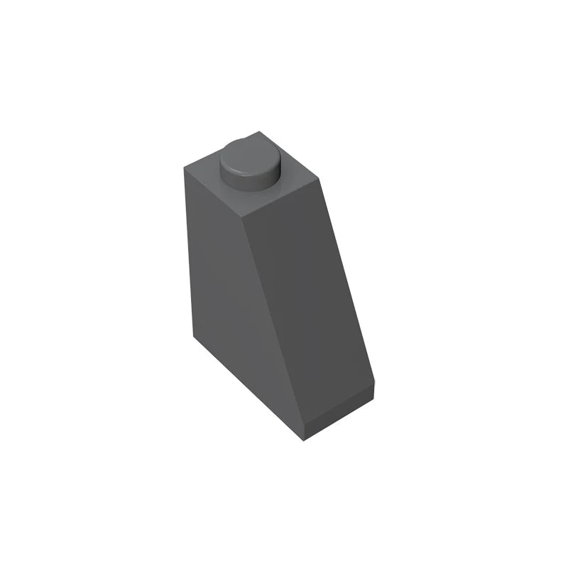 Gobricks GDS-618 ROOF TILE 2X1X2 compatible with 60481 children's DIY Educational Building Blocks Technical