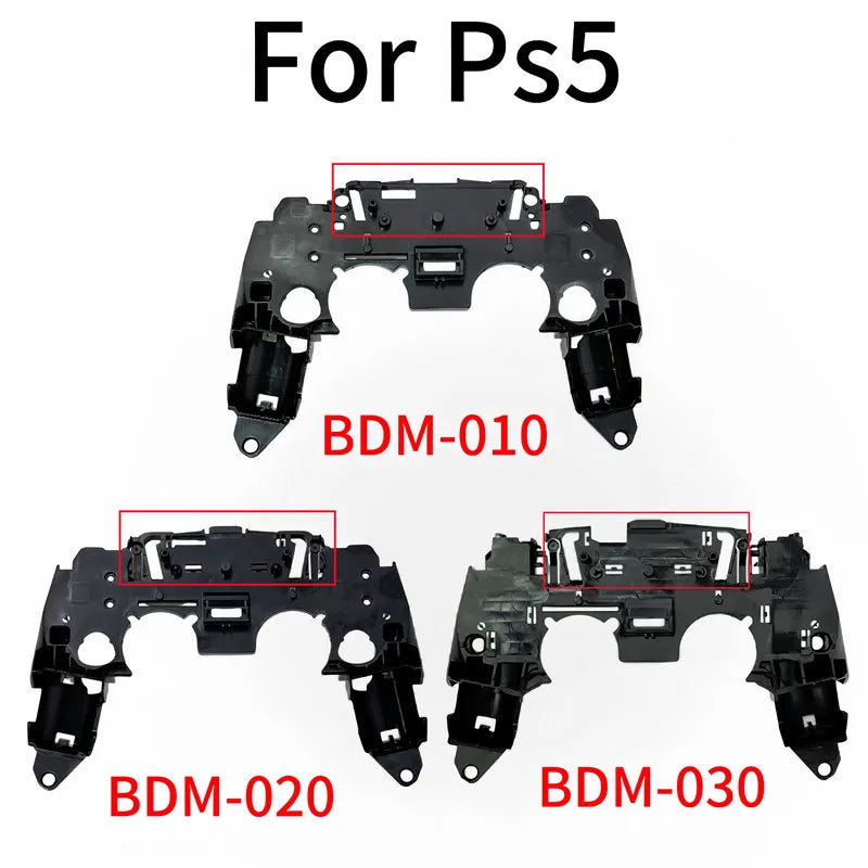 For Ps5 Playstation 5 V1.0 V2.0 V3.0 V4.0 V5.0 BDM-010 020 030 040 050 Controller Shell Case Holder Inner Internal Middle Frame