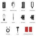 SJCAM C100 Pro Thumb Action Camera 4K Upgraded from C100+ More Stable Connection Clearer Image Cycling Vlogging Mini Camera