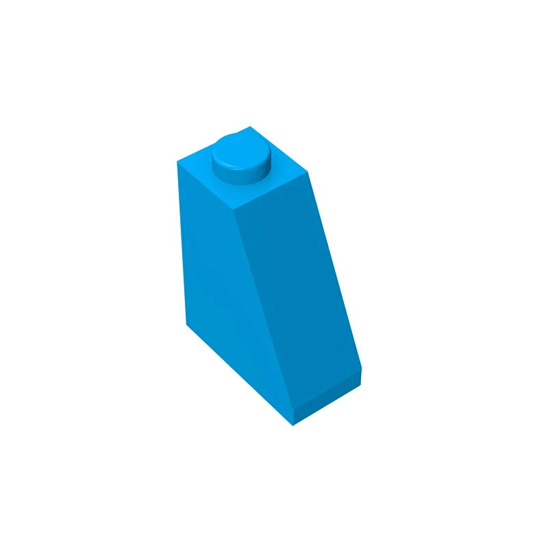 Gobricks GDS-618 ROOF TILE 2X1X2 compatible with 60481 children's DIY Educational Building Blocks Technical