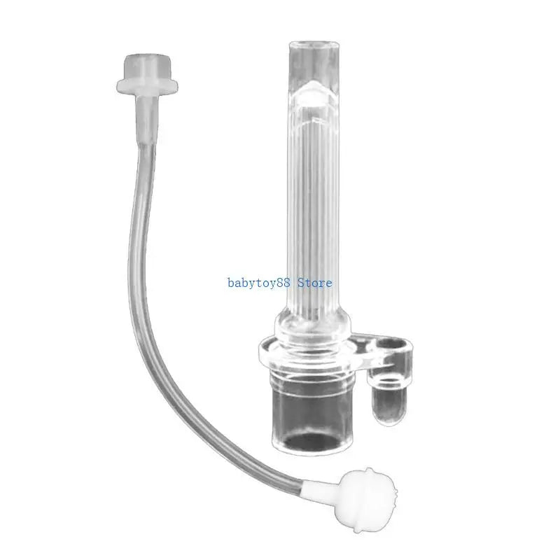 Y4UD Baby Feeding Accessories Liquid Silicone Drink Bottle Set Convenient & Safe Children Water Cup Straw Simple Installation