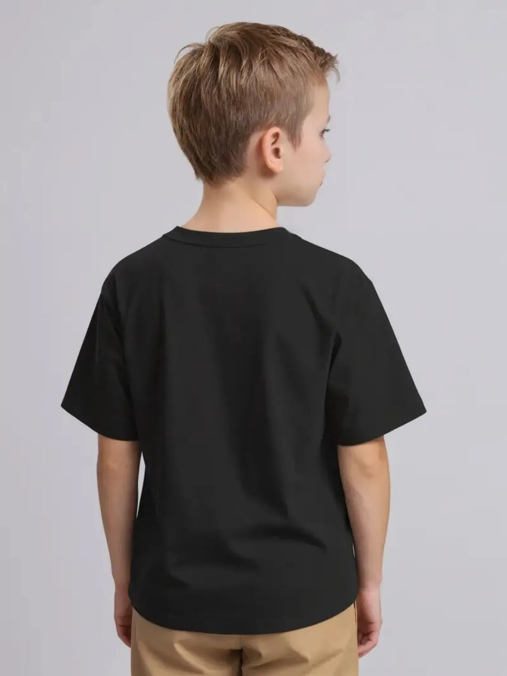 Boys & Girls 6 & 7 Number T-Shirt - Soft Breathable Tee with Neon Glow-in-the-Dark 6 & 7 Design, Machine Washable Spring Summer