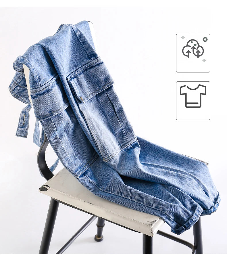 Teens Boys Jeans Overalls Rompers 6 7 8 9 10 11 12 13 14 School Denim Jumpsuit Pants Overalls for Big Boys pants