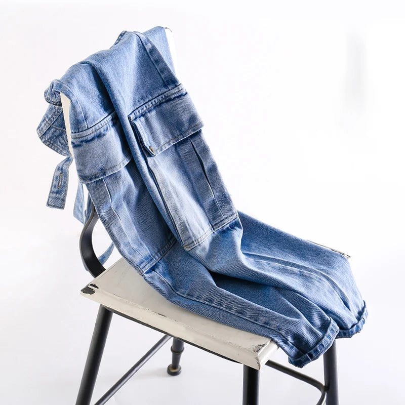 Teens Boys Jeans Overalls Rompers 6 7 8 9 10 11 12 13 14 School Denim Jumpsuit Pants Overalls for Big Boys pants