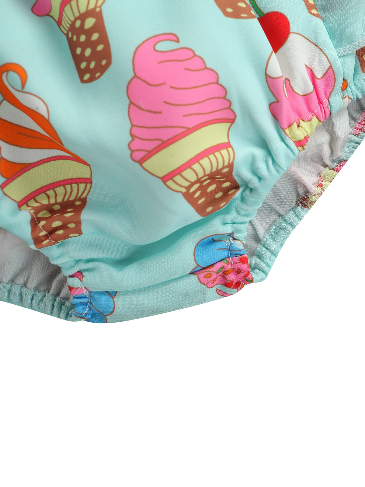 2Pcs Baby Girls Summer Outfits Fly Sleeve Rib Knit Tops Bow Suspender Skirt Set