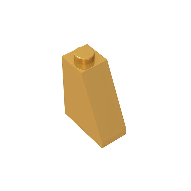 Gobricks GDS-618 ROOF TILE 2X1X2 compatible with 60481 children's DIY Educational Building Blocks Technical