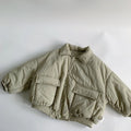 Children's Cotton Coat 2025 Winter New Style Loose and Thick Cotton Clothes Baby Winter Clothes Cotton Jacket Top Trend