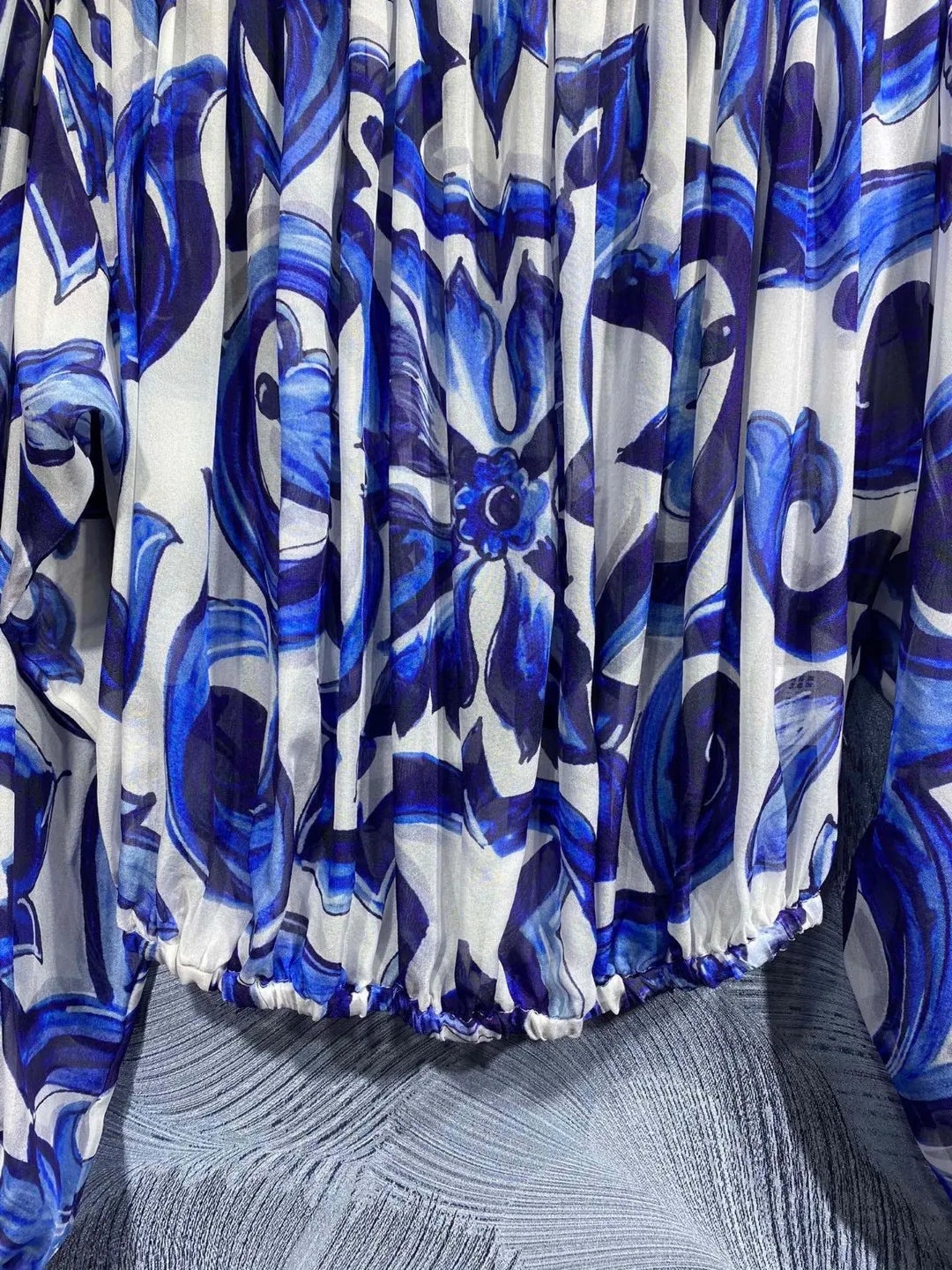 Boho Chic Summer Silk Blouse for Women | Off Shoulder Flowy Beach Vacation Top | Luxury Designer Loose Fit Printed Shirt