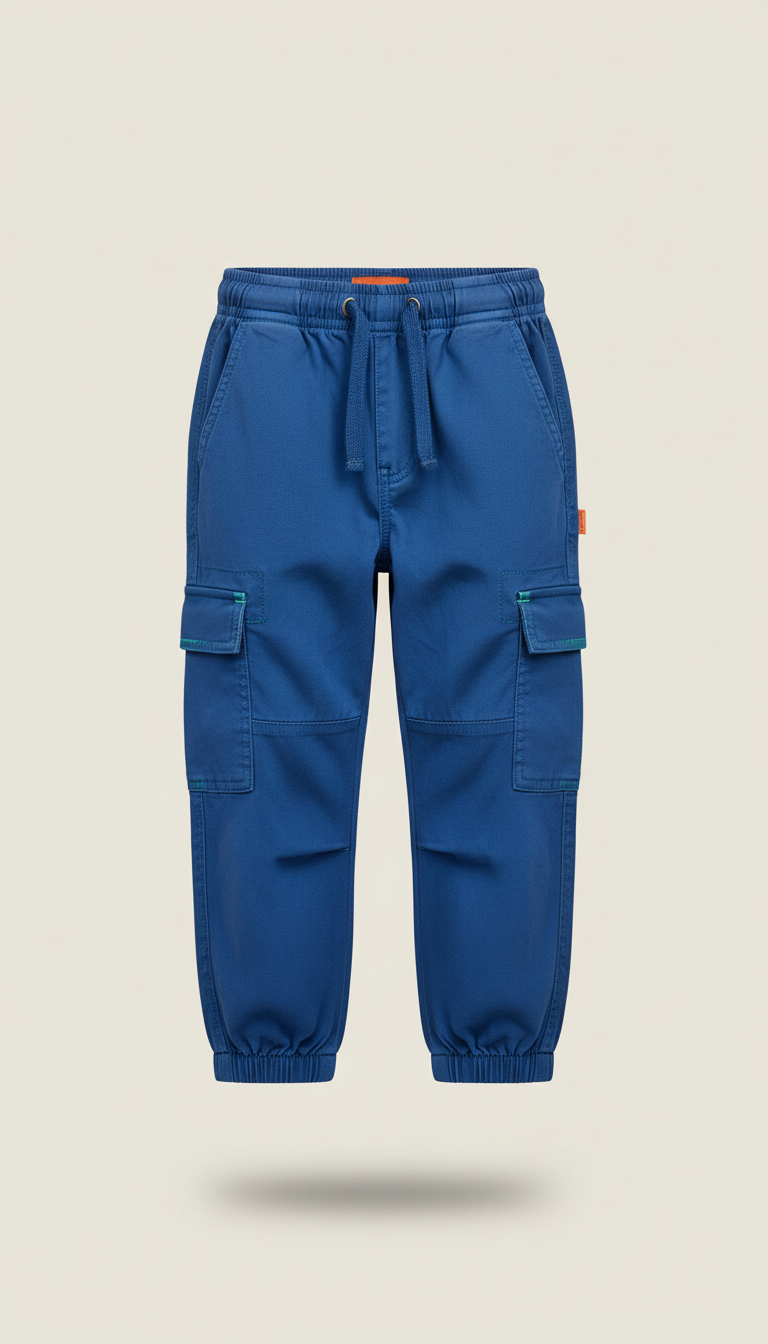 Hopscotch blue cargo pants